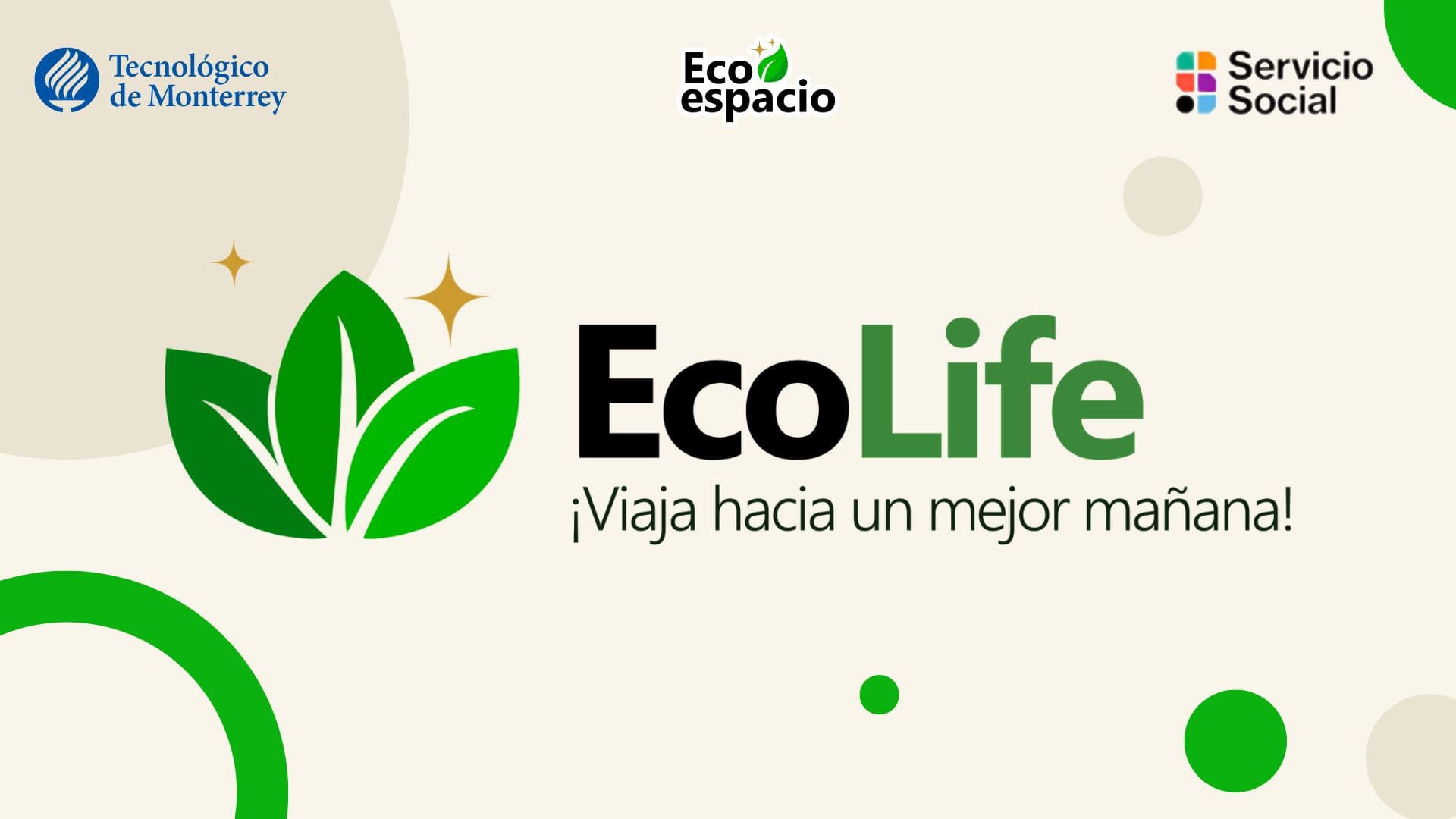 EcoLife mobile interface summarizing carbon emissions by category